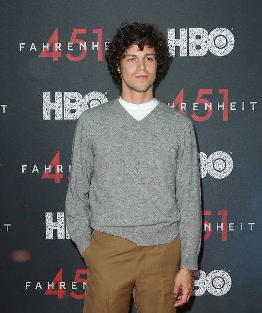 fuckyeahmilesmcmillan: Miles McMillan attends the New York premiere of ‘Fahrenheit