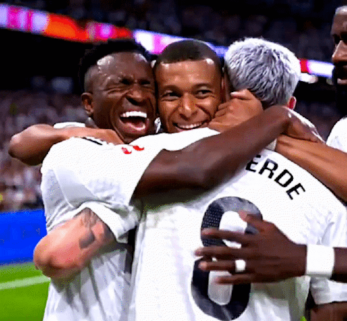 — REAL MADRID V REAL BETIS | Kylian Mbappé Celebrates His First La Liga Goal | September 1st, 2024