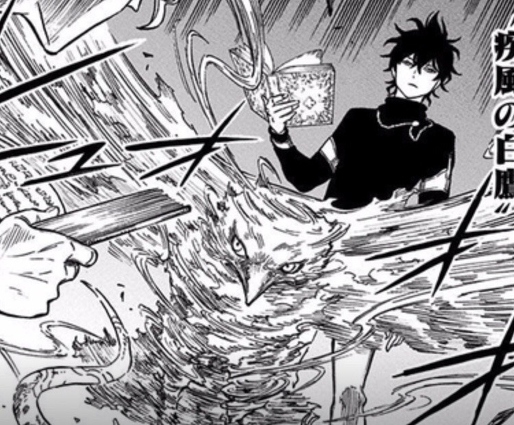 At this rate Yuno must be the son of Licht and Tetia