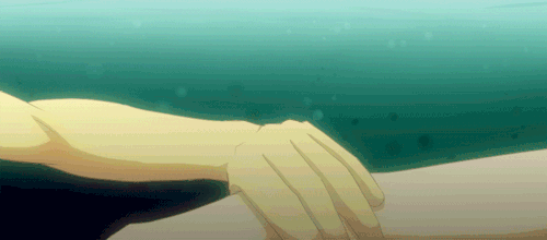 kiwadraws:MakoHaru: Mer!Haru AU part 3part 1part 2i really hope it´s moving…