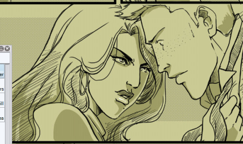 elleblr:breakscomic:breakscomic:Oops - Amilah is unimpressed :DAnother issue one snippet. And I’m ju