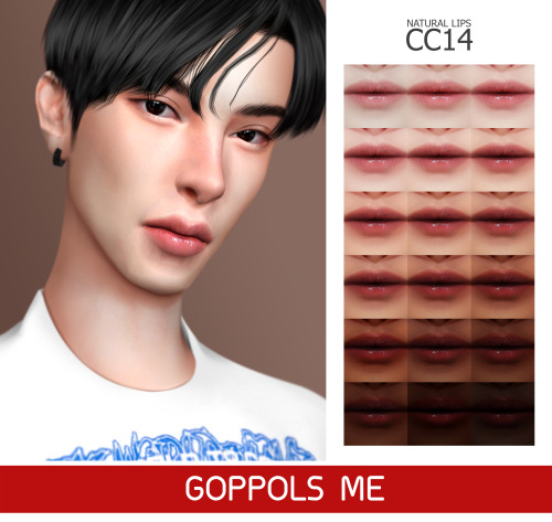 GPME-GOLD Natural Lips CC14DownloadHQ mod compatibleAccess to Exclusive GOPPOLSME Patreon onlyThank 