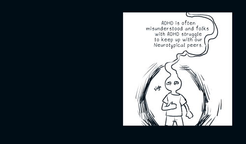 4threset: I’ve been very tired lately so my adhd comic for #cosmictakeover is a little shorter