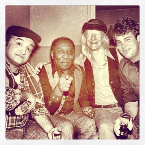 chrisgoesrock:Johnny Winter - with ‘Friends’. And His Friends Are…?