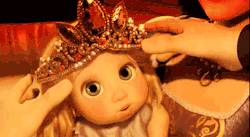 thisisallaboutdisney:  Tangled (2010)Little princess Rapunzel, you’re super freaking adorable!