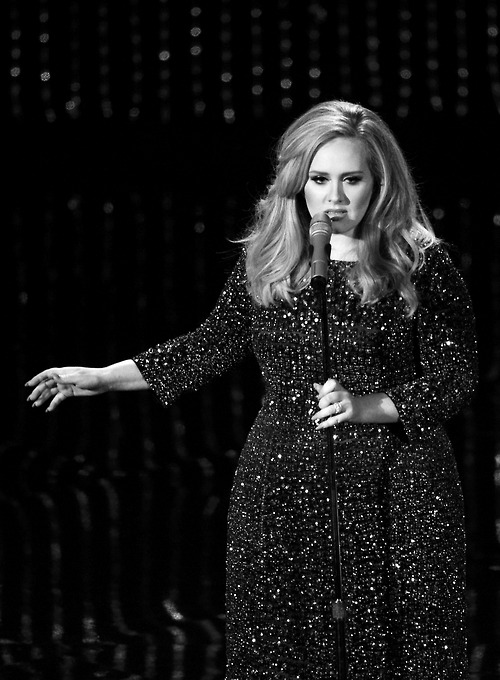 addicted-to-adele:  foreverwithadele:  pudgeball:  I love Adele’s voice. I love