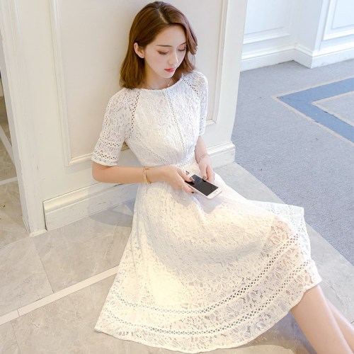 Promdress-Lovedress:  (Via Cute Lace Short Dress Fashion Girl Dress From Little Cute)