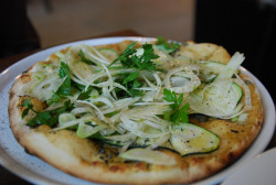 veganinspo:  Zucchini, Fennel, Caper, Lemon