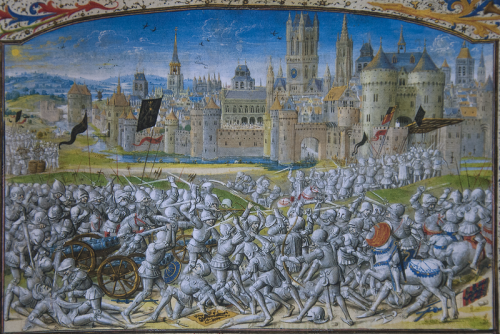 The Drunken Battle of Beverhoutsvelt,During the mid 14th century Flanders (parts of Belgium and the 