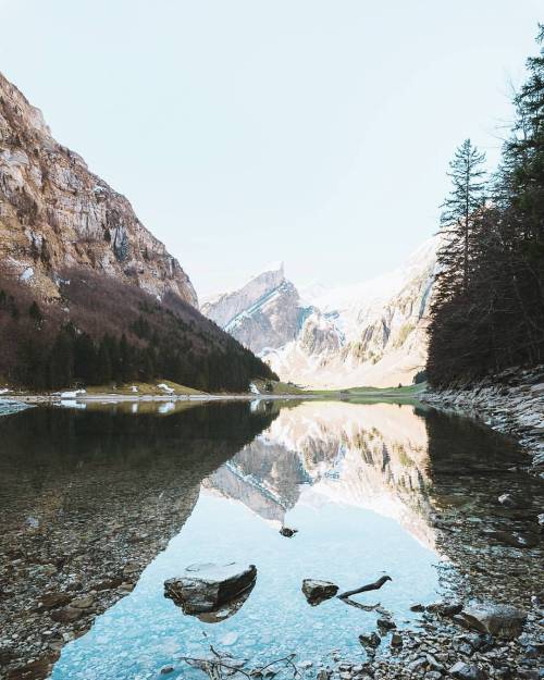 grace–upon–grace: Reflections.   Seealpsee   