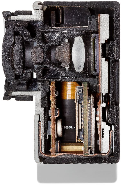 theverge:  THE GUTS OF GOPROSOriginal photography by James Bareham.