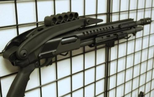 gunrunnerhell:  Tacticool Shotty Underneath all of that stuff is a Remington 870. From an aesthetic standpoint it isn’t the worst example of over-accessorized shotguns I’ve seen but it still seems excessive. I’m going to breakdown the price of this