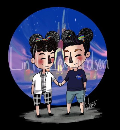 the most magical places in the world ✨..........#phillester #danhowelledits #phanau #danandphil #dan