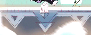 Also, I’m really curious about this bridge in the opening. It’s got these triangles