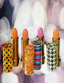 the60sbazaar:1960s lipstick