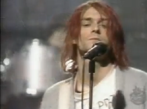 singing-nirvana: Saturday Night Live Jan 11, 1992