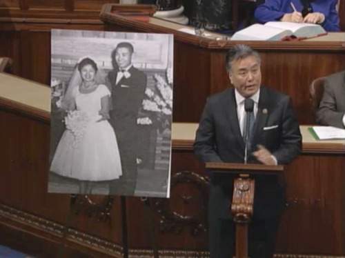 repmarktakano:(As prepared for delivery on November 19th, 2015)Mr. Speaker. 70 years ago my parents 