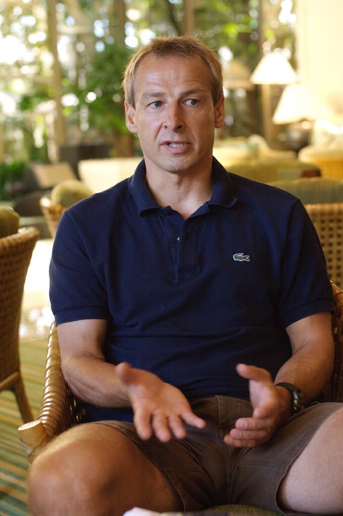 sweet-daddies:  Jurgen Klinsmann