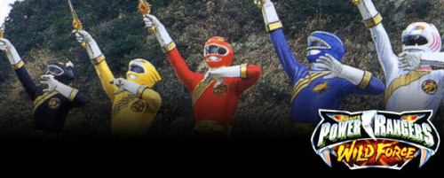dancewithmovies:  Power Rangers Wild Force