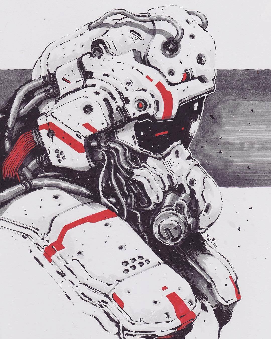 bellatorinmachina: by Rome Adzan