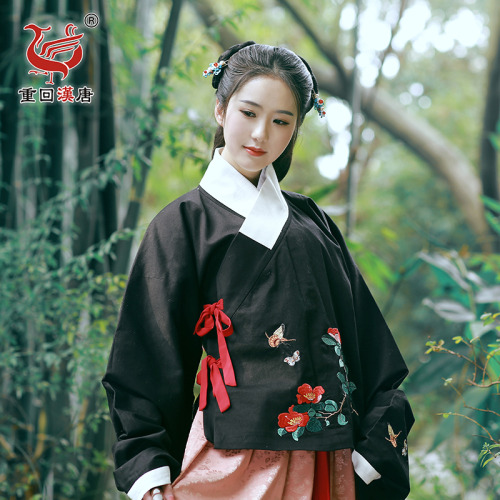 traditional chinese hanfu | ming dynasty fashion 明袄 | 重回汉唐