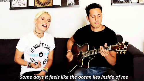sleeping with sirens? i think yes.