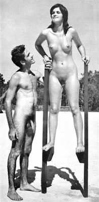 vintage nudist