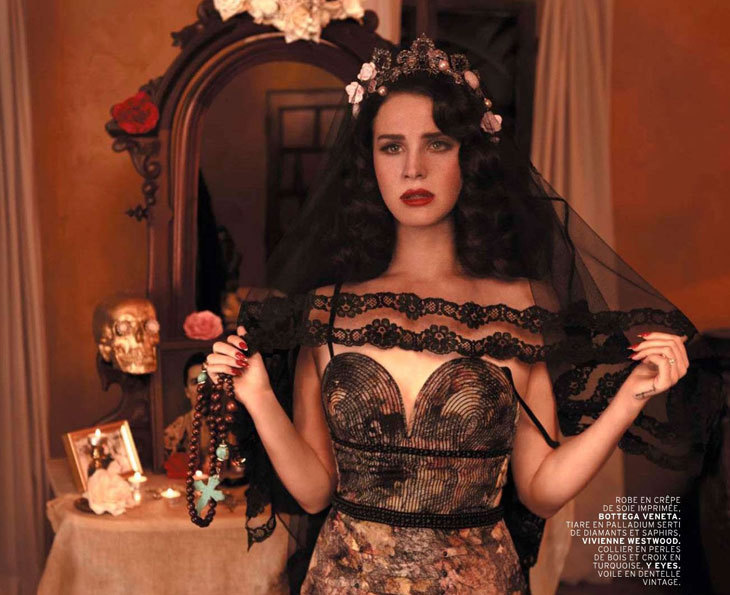 missdelrey:  Lana del Rey in L’officiel Paris (part 2/2) 