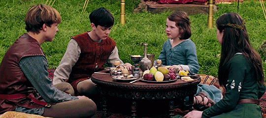 historyofnarnia:The Pevensie Siblings in The Chronicles of Narnia: The Lion, The Witch and The Wardr