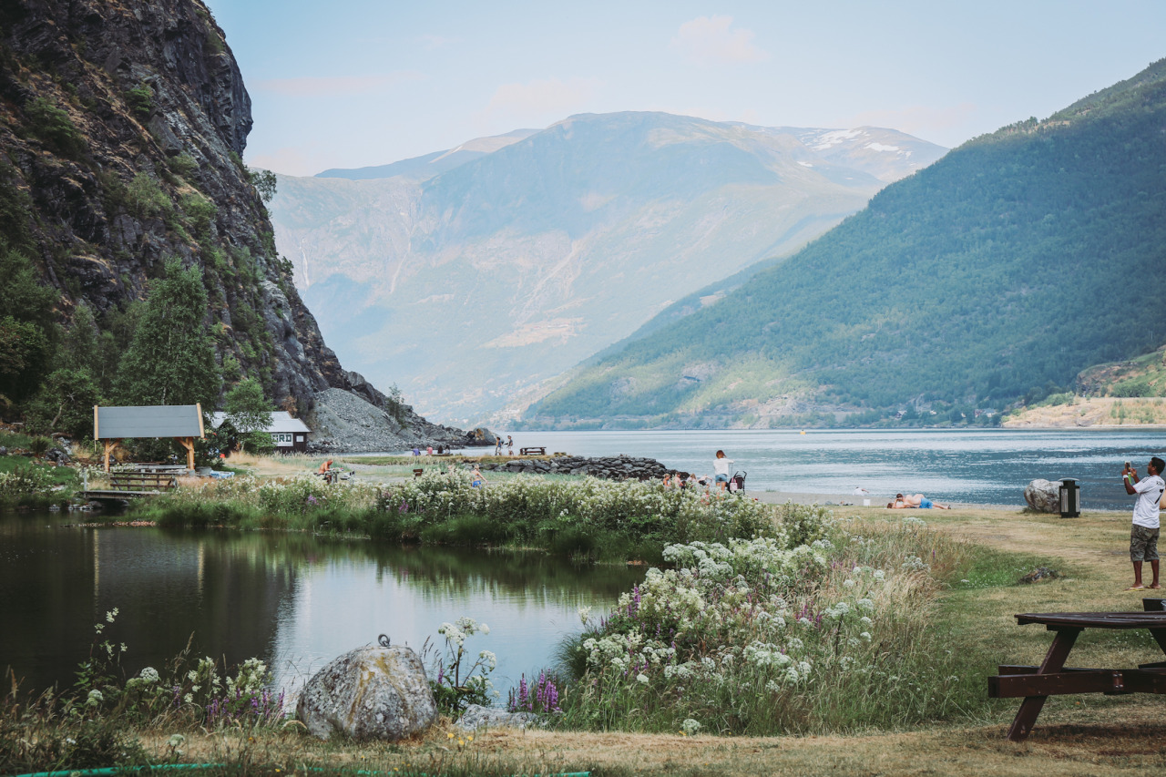 fluhme:  weirdfoxes:  Flåm, Norway  Been wanting to go here ever since I saw some