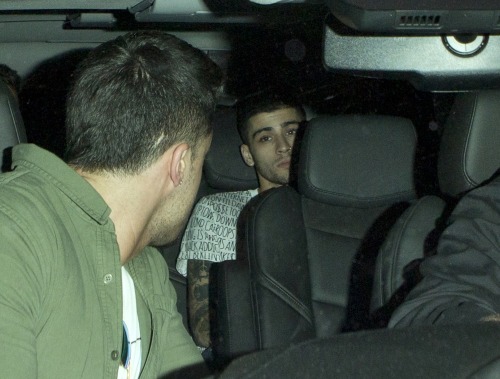 :  Zayn leaving ‘1 Oak’ Night club in West Hollywood - 21/07 [x]