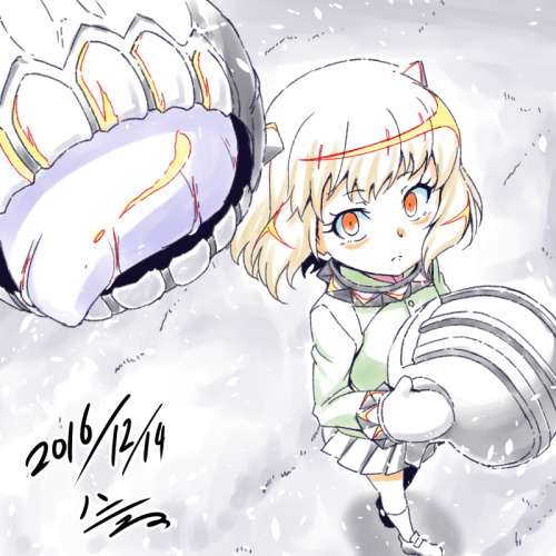 twin-tailed:Katyusha/Hoppo by hanyw