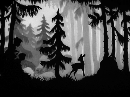 gatarojastuff: funeral-wreath: The Fairy Tale Films of Lotte Reiniger (1899-1981) The Caliph StorkTh