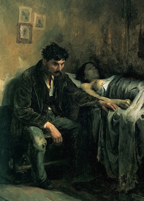 “La Miseria” (Misery) [1886] - Cristóbal Rojas Poleo