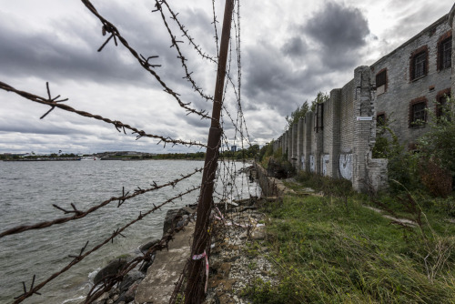 yuriorbital:  Walls that saw too much Abandoned Soviet Prison Opened in the 1840 as a sea fortress, this complex was turned in a prison in the 1919. It housed prisoners till 2004 Estonia 09-2013Copyright © Yuri Segalerba, All Rights Reserved 