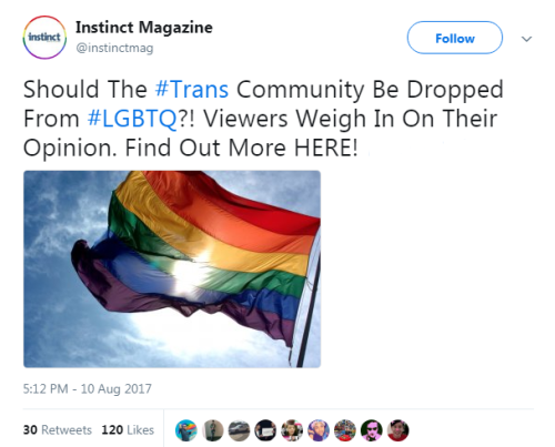 fanby-from-space:fancyladssnacks:red-is-blue-is-red:mygayshenanigans:nevaehtyler:The LGBTQIA communi