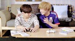 malegroups: “…because i like him too.”