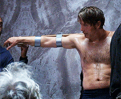 hannibaalecter:  Mads in the Mukozuke making of documentary part II [part I] 