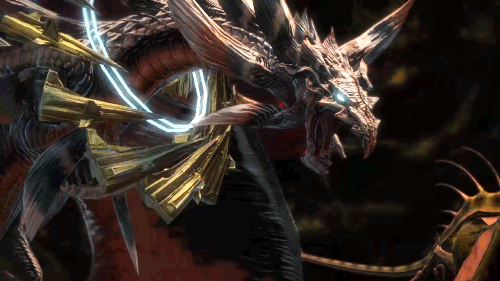 emperor-uncarnate: FFXIV DragonsMidgardsormrTwintaniaBahamutVishapNidhoggHraesvelgrShinryuHydraRatha
