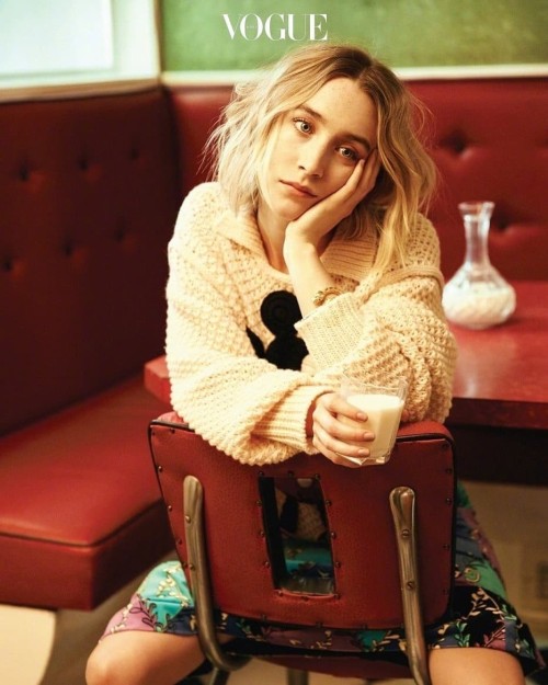 sineva:Saoirse Ronan for Vogue Korea