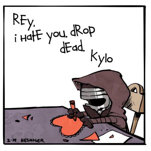 whatareyoureallyafraidof: The genius of Brian Kesinger.