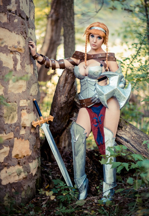 Queen’s Blade - Leina Vance (Lisa Lou)