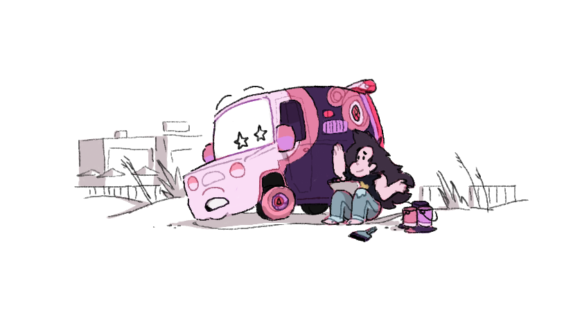 vondellswain:  the internal lore of my steven universe AU where all the gems are