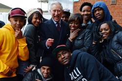 bluesey:  Prince Charles with the homies