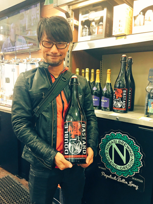 metalgearinformer:Kojima visits Valve and Sucker Punch in Seattle