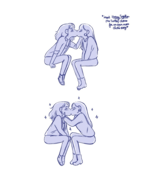 First Kiss And Some Kind Of Weird Accidental Coming Out