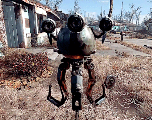 vaultt-tec: Mr. Codsworth