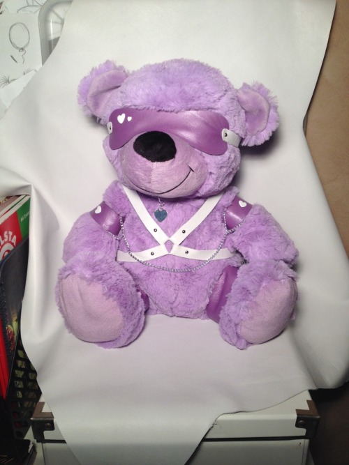 bdsmbeautifullybound:  Every girl needs a stuffie 