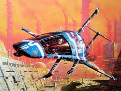 70sscifiart:Peter Elson