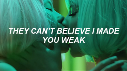 motherhalsey:  Strange Love // Halsey 